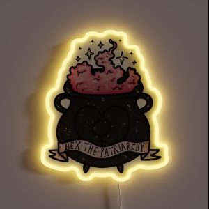 Hex The Patriarchy RGB Neon Sign Hex The Patriarchy RGB Neon Sign