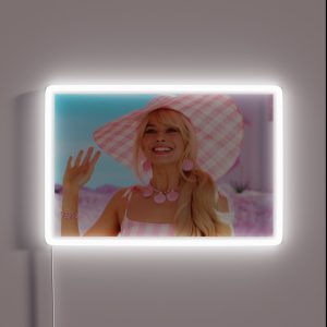 Hi Barbie RGB Neon Sign