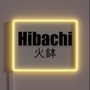 Hibachi RGB Neon Sign