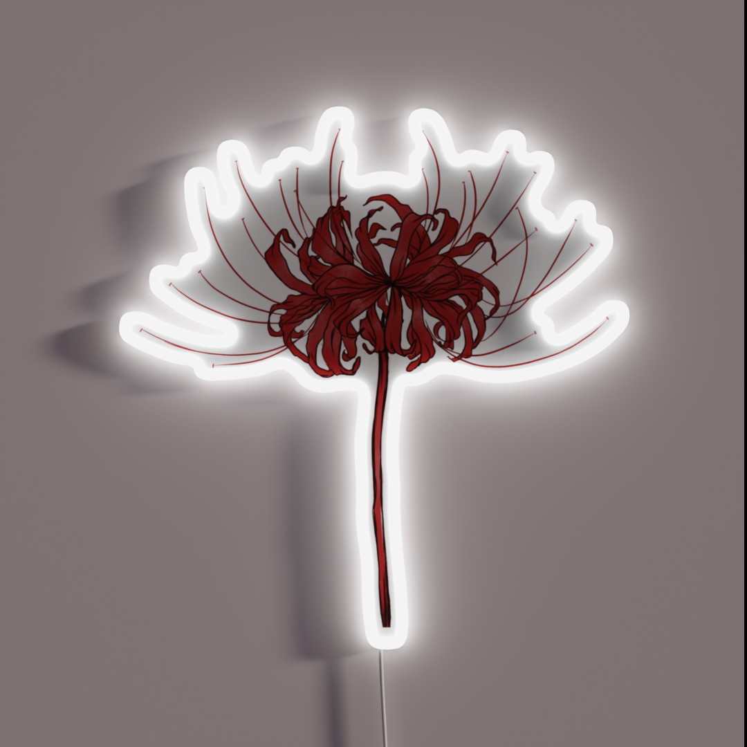 Higanbana RGB Neon Sign Higanbana RGB Neon Sign