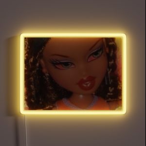 High Bratz Doll RGB Neon Sign