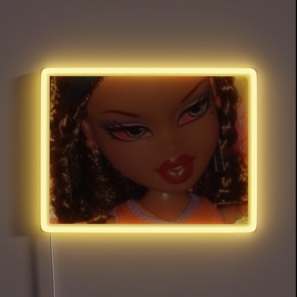 High Bratz Doll RGB Neon Sign