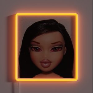 High Bratz Doll RGB Neon Sign