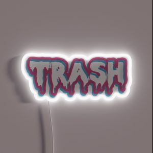 High Class Trash RGB Neon Sign