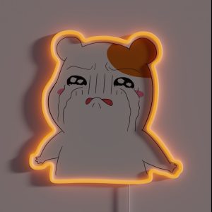 High Quality Ebichu Crying RGB Neon Sign High Quality Ebichu Crying RGB Neon Sign