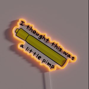Highlighter RGB Neon Sign