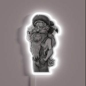 Hillbilly RGB Neon Sign