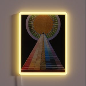Hilma Af Klint Altarpiece RGB Neon Sign Hilma Af Klint Altarpiece RGB Neon Sign