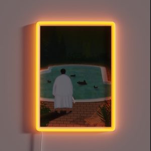 Him With Those Ducks RGB Neon Sign