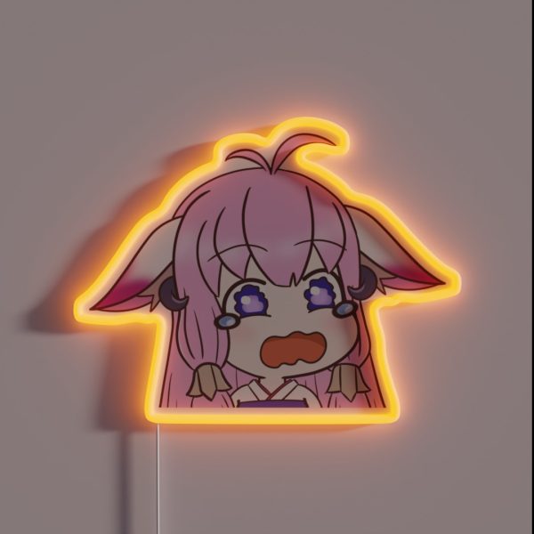 Hina RGB Neon Sign