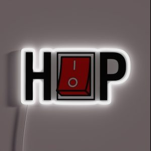 HIP HOP RGB Neon Sign