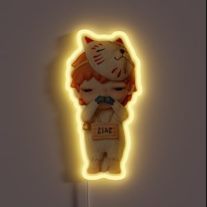 Hirono The Other One Series The Fox RGB Neon Sign