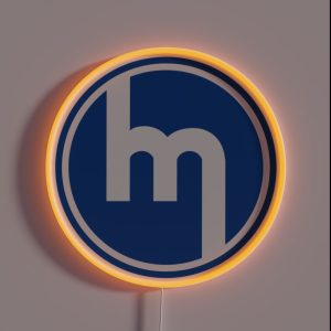 Historic Mazda Logo RGB Neon Sign