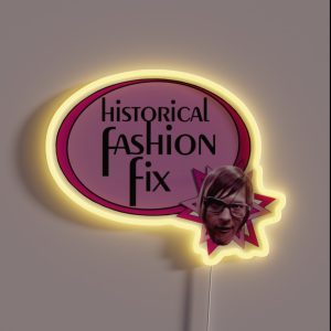 Historical Fashion Fix RGB Neon Sign