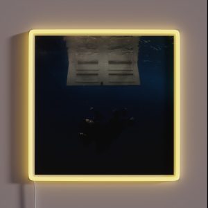 HIT ME HARD AND SOFT RGB Neon Sign HIT ME HARD AND SOFT RGB Neon Sign