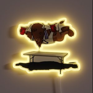 Hit The Table 01 RGB Neon Sign
