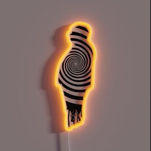 Hitchcock Vertigo RGB Neon Sign Hitchcock Vertigo RGB Neon Sign