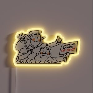 Hitchhiking Honeymoon RGB Neon Sign