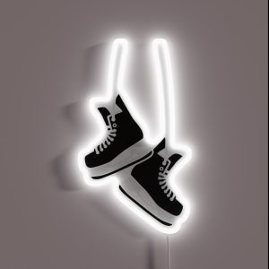 Hockey Skates RGB Neon Sign Hockey Skates RGB Neon Sign