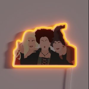 Hocus Pocus RGB Neon Sign Hocus Pocus RGB Neon Sign