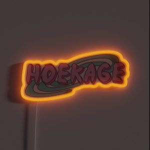 Hoekage RGB Neon Sign