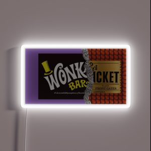 Holden Chocolate RGB Neon Sign
