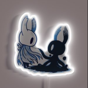 Hollow Knight Shade RGB Neon Sign Hollow Knight Shade RGB Neon Sign