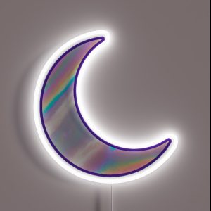 Holo Moon RGB Neon Sign