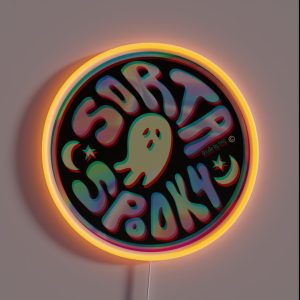 Holo Sorta Spooky RGB Neon Sign