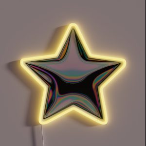 Holo STAR RGB Neon Sign