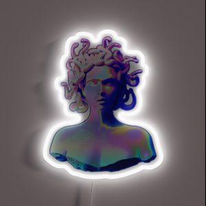Holographic Medusa RGB Neon Sign