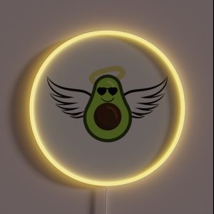 Holy Guacamole RGB Neon Sign