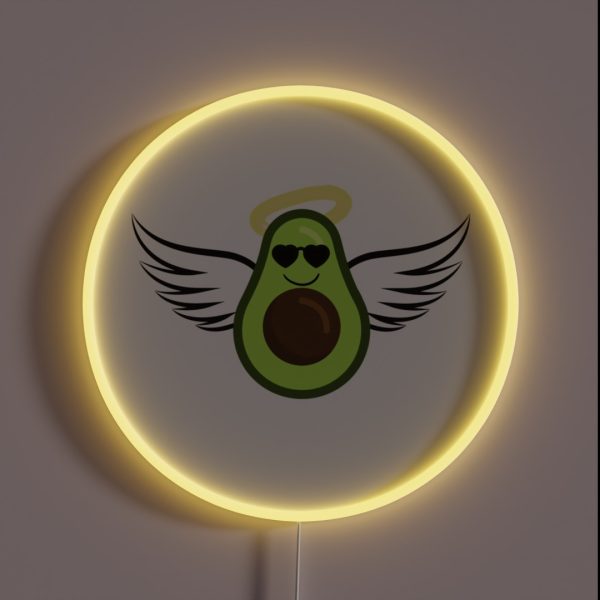 Holy Guacamole RGB Neon Sign
