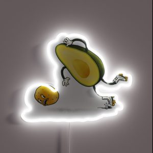 Holy Moly Guacamole RGB Neon Sign
