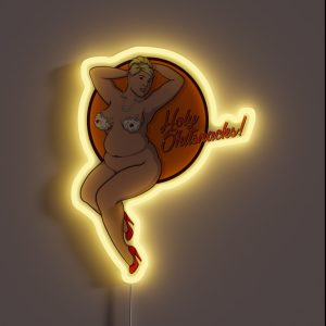 Holy Shitsnacks RGB Neon Sign
