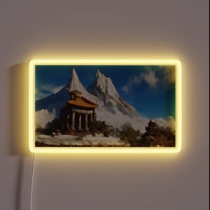 Holy Temple RGB Neon Sign