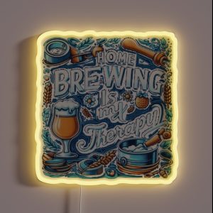 Home Brewer RGB Neon Sign Home Brewer RGB Neon Sign