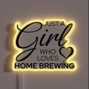 Home Brewing Homebrew Craft Beer Hobby Brewer Gift RGB Neon Sign