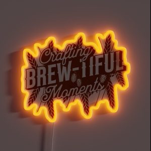 Home Brewing Homebrew Craft Beer Hobby Brewer Gift RGB Neon Sign
