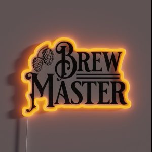 Home Brewing Homebrew Craft Beer Hobby Brewer Gift RGB Neon Sign