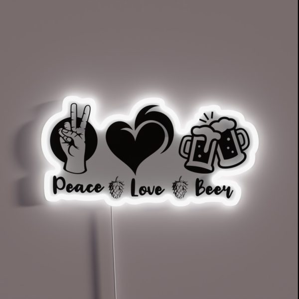 Home Brewing Homebrew Craft Beer Hobby Brewer RGB Neon Sign