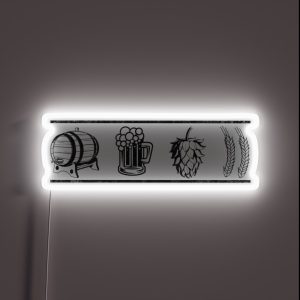 Home Brewing Homebrew Craft Beer Hobby Brewer Gift RGB Neon Sign