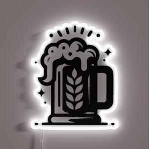 Home Brewing Homebrew Craft Beer Hobby Brewer Gift RGB Neon Sign