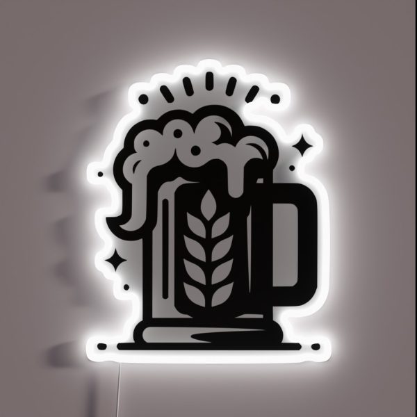 Home Brewing Homebrew Craft Beer Hobby Brewer RGB Neon Sign