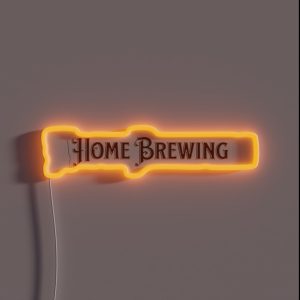 Home Brewing Homebrew Craft Beer Vintage Hobby Brewer Gift RGB Neon Sign
