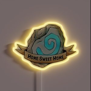 Home Sweet Home RGB Neon Sign Home Sweet Home RGB Neon Sign
