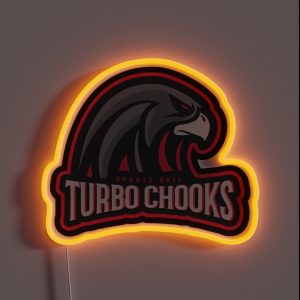 Home Team Turbo Chooks RGB Neon Sign