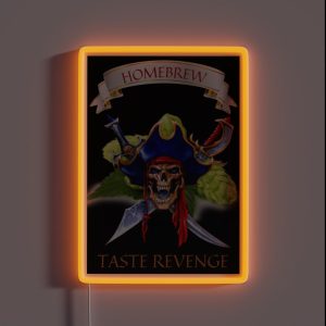 Homebrew Revenge RGB Neon Sign Homebrew Revenge RGB Neon Sign
