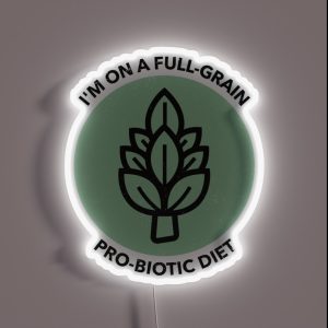 Homebrewing Funny Quote RGB Neon Sign