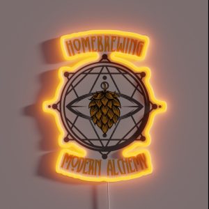 Homebrewing Hobby Brewer Craftbeer Beer RGB Neon Sign